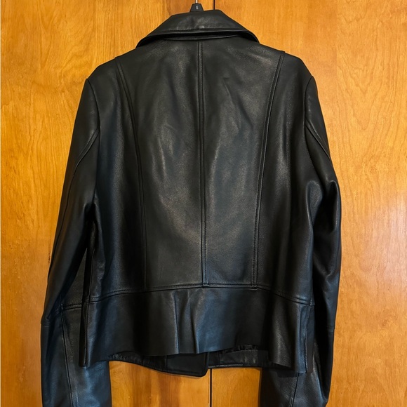 🎉 Host Pick🎉 Sam Edelman Peplum Leather Moto Jacket - Picture 2 of 8